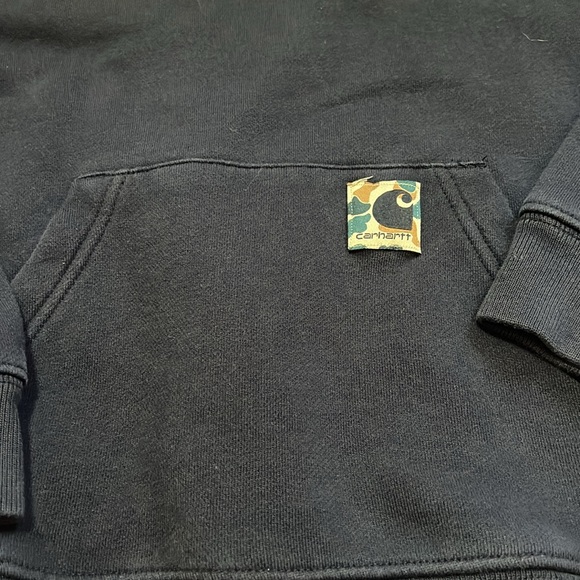 Kids Carhartt hoodie - Picture 3 of 5